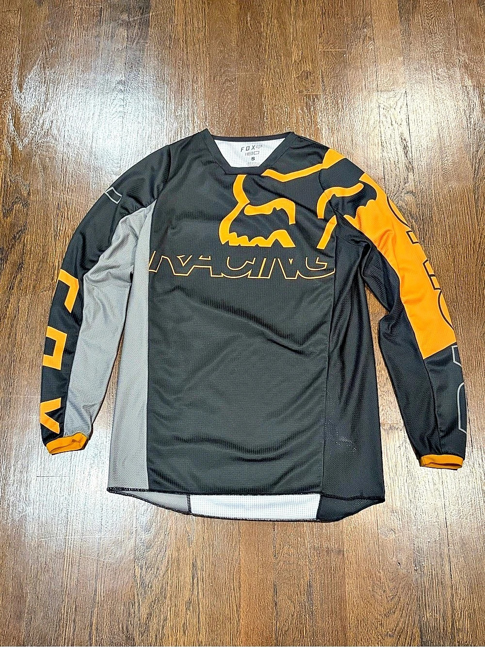 Fox Men'Small Motocross Jersey in Black & Orange Size Small